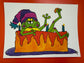 Vintage Festive Fish Happy Birthday