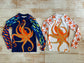 YOUTH Dancing Octopus on Midnight Rash Guard Top