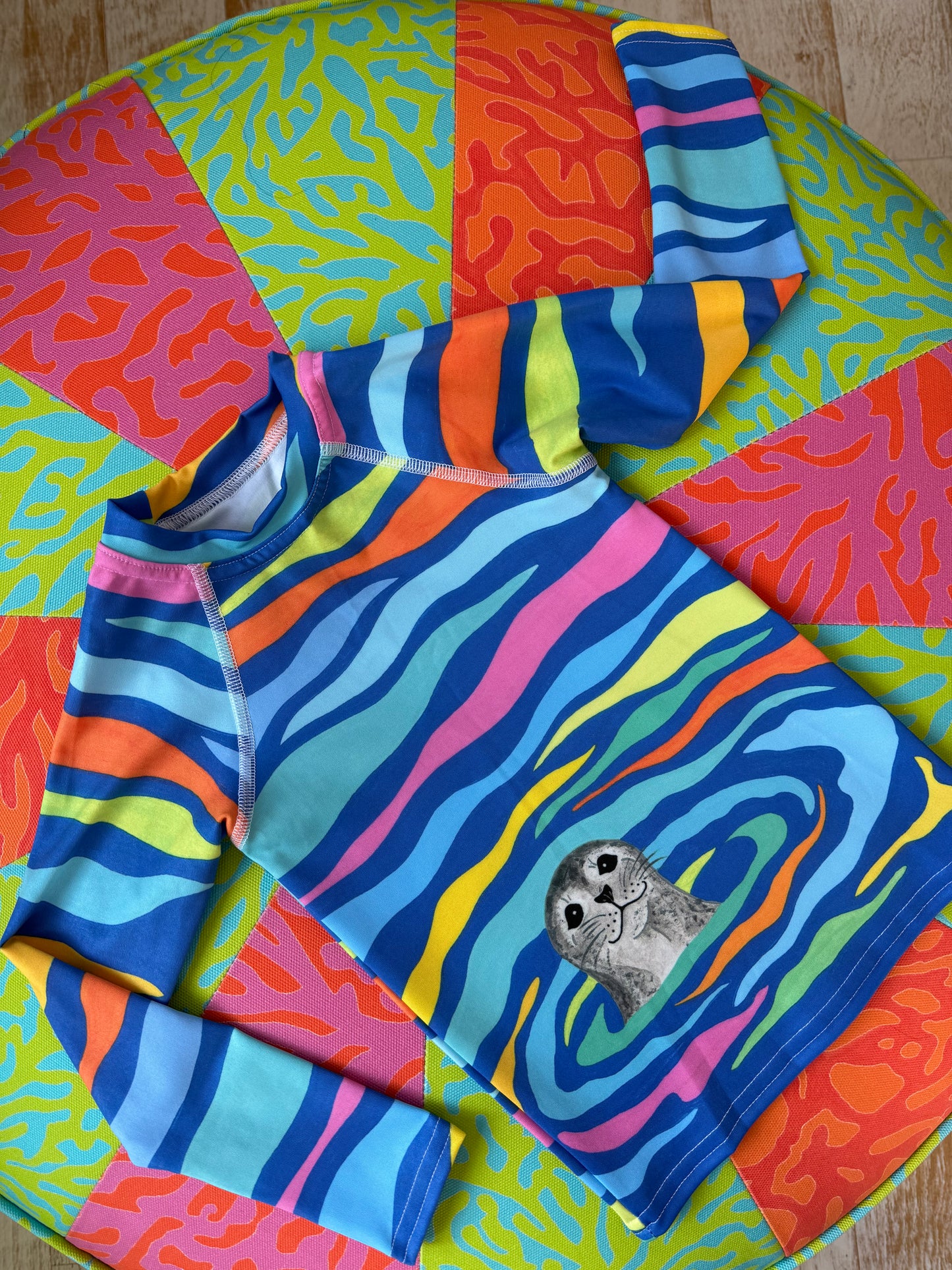 Toddler Harbor Seal Guard Top