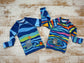 Toddler Seal with StarfishRash Guard Top
