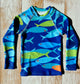 Toddler Wee Fish Rash Guard Top