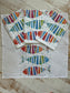 Fish 'n Bubbles Flour Sack Towel