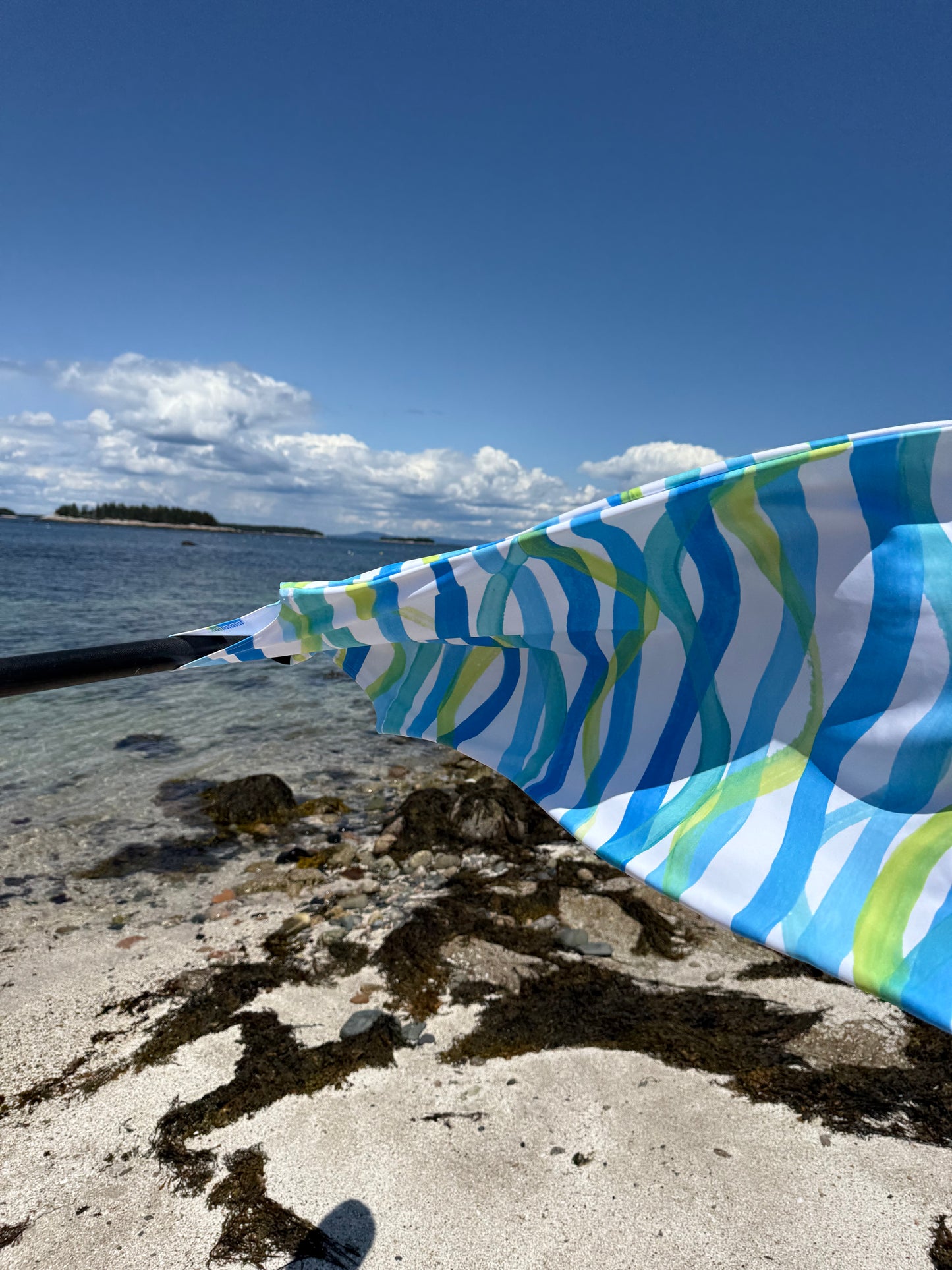 Sea Stripes Tank Dress