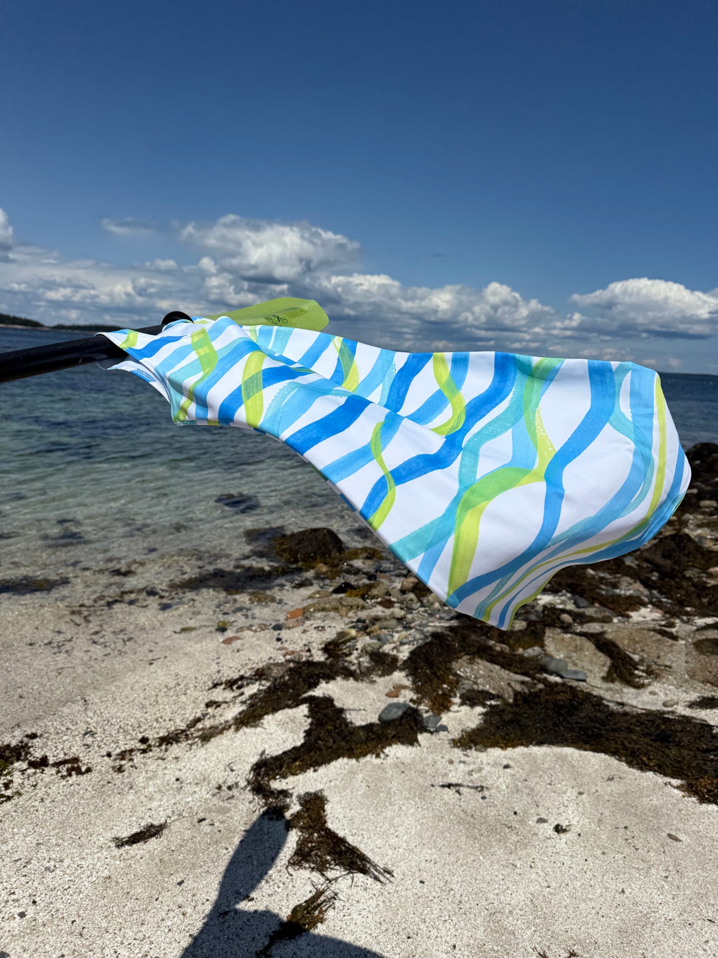 Sea Stripes Tank Dress