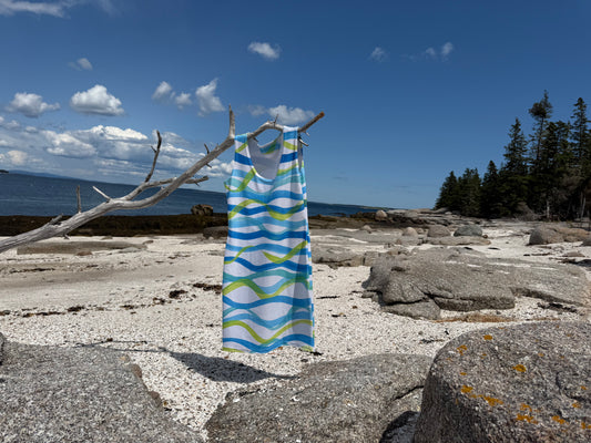 Sea Stripes Tank Dress