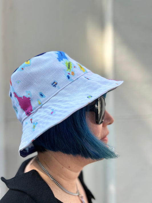 New! Muscongus Bay ~ Monhegan Bucket Hat