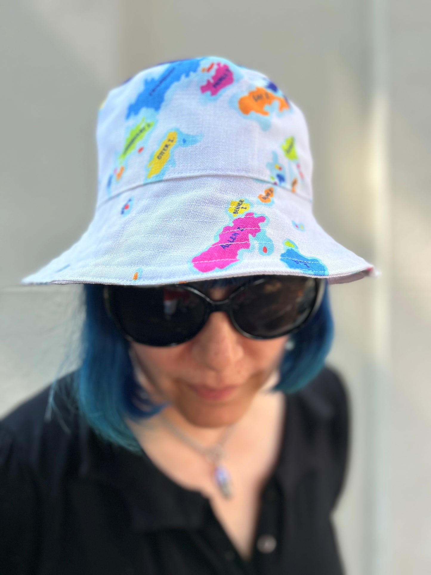 New! Muscongus Bay ~ Monhegan Bucket Hat