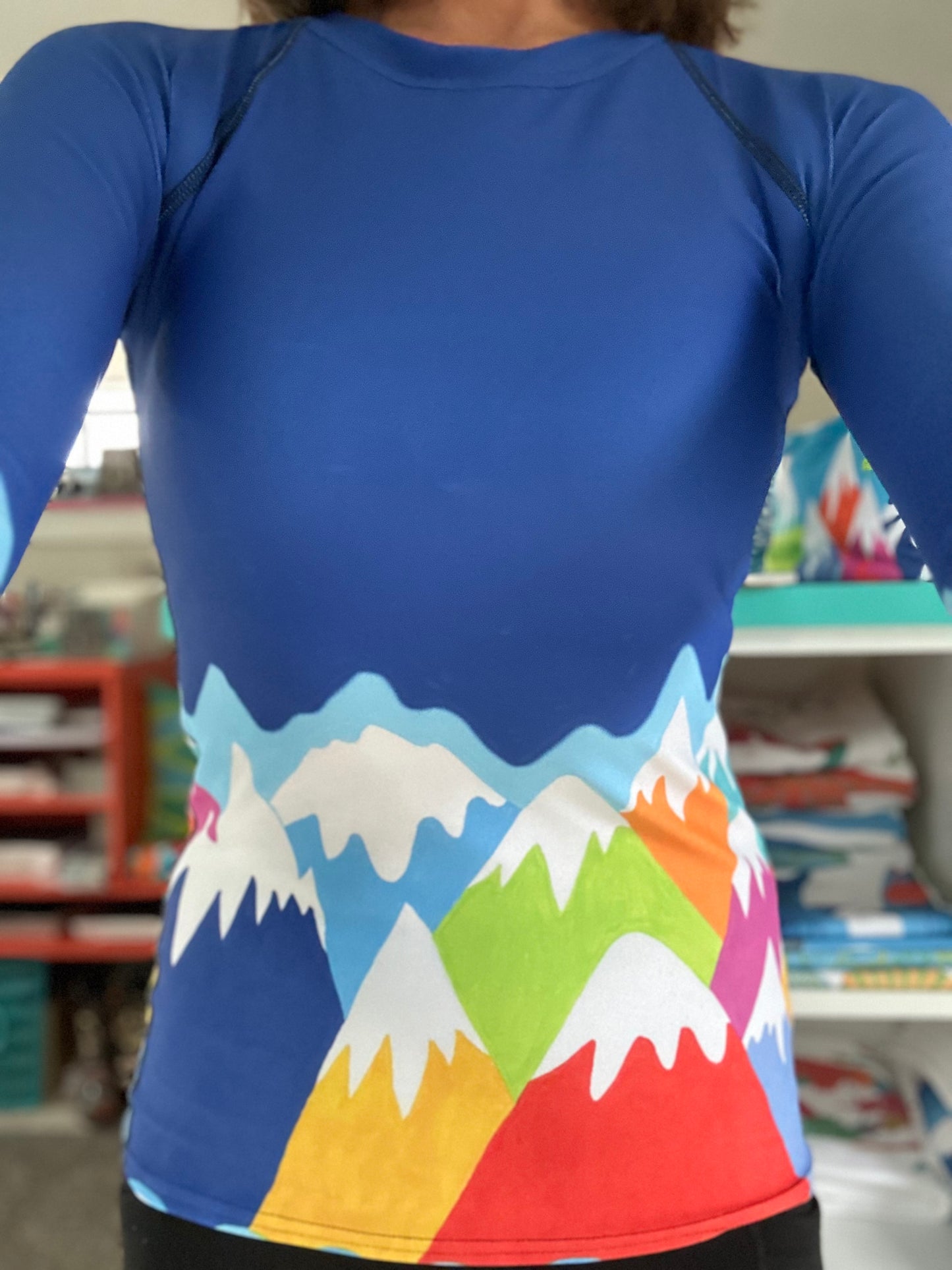 Happy Mountains Ski Top / Sun Protection Top