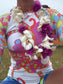 Blooming Octopus Rash Guard Top
