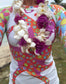 Blooming Octopus Rash Guard Top