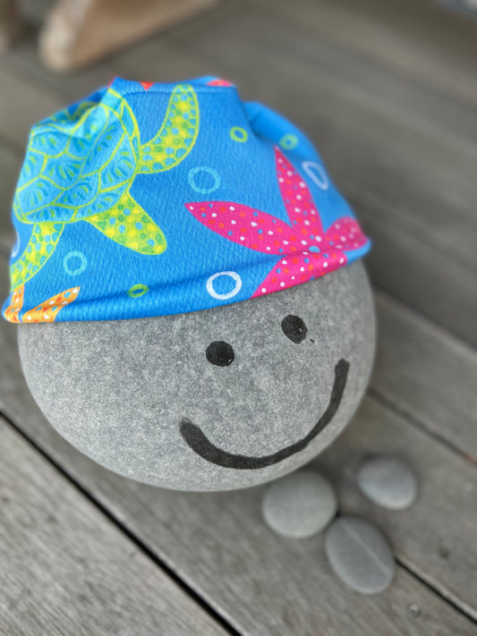 Nordic Hat: Turtle 'n Starfish