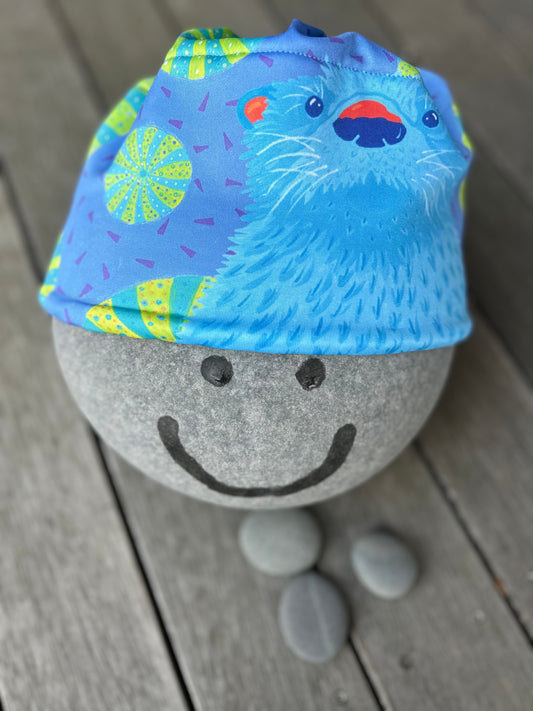 Nordic Hat: Blue Otter