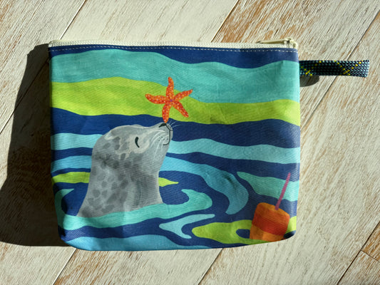 Diddy Bag: Seal with Starfish