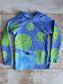 Toddler Blue Otter Rash Guard Top
