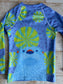 Toddler Blue Otter Rash Guard Top