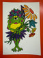 Vintage Festive Fish Thank you!!