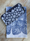 Blue Blue Oysters Flour Sack Towel
