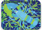 Large Tray: Ice Blue Lobster on SeaaWeed