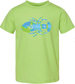 Kids/Youth LIME Lobster T'shirt