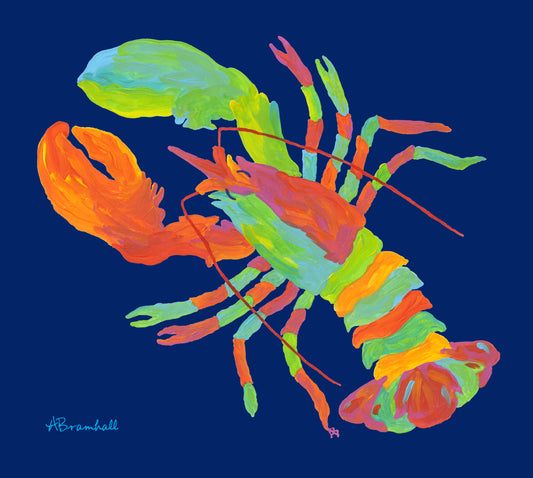 Lefty Lobster & Lefty Crab Microfiber Cloth