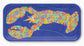 Small Tray: Mosaic Lobster