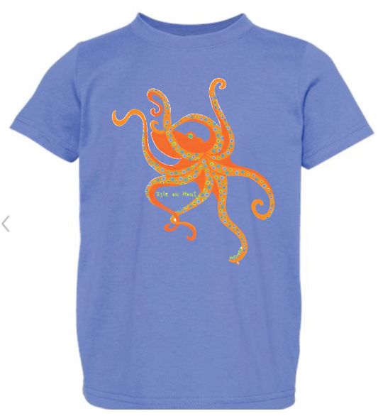 Kids/Youth PERRY Dancing Octopus T'shirt