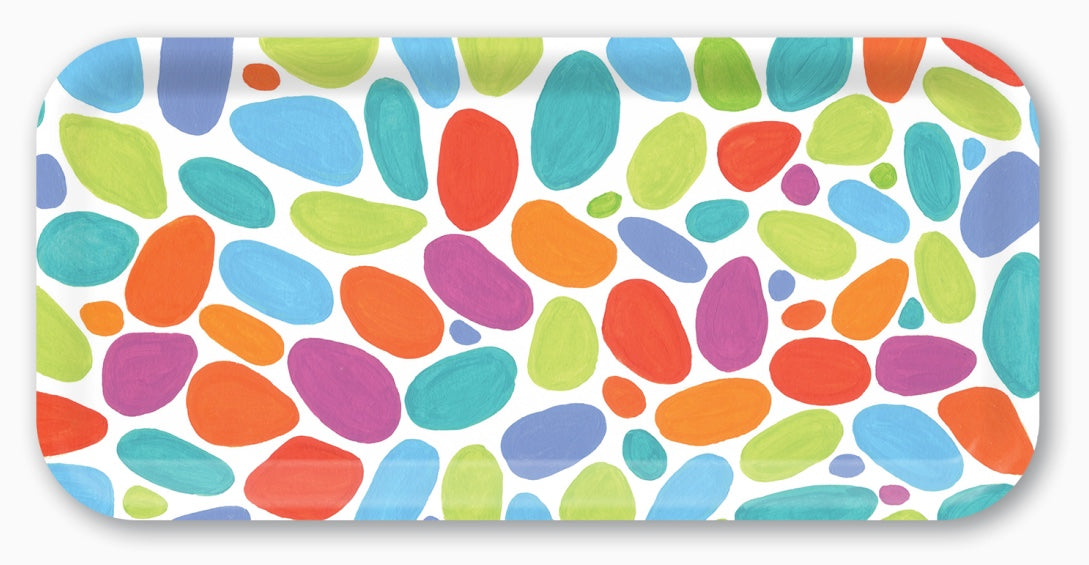 Small Tray: Beach Pebbles