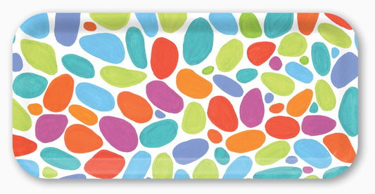 Small Tray: Beach Pebbles