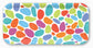 Small Tray: Beach Pebbles