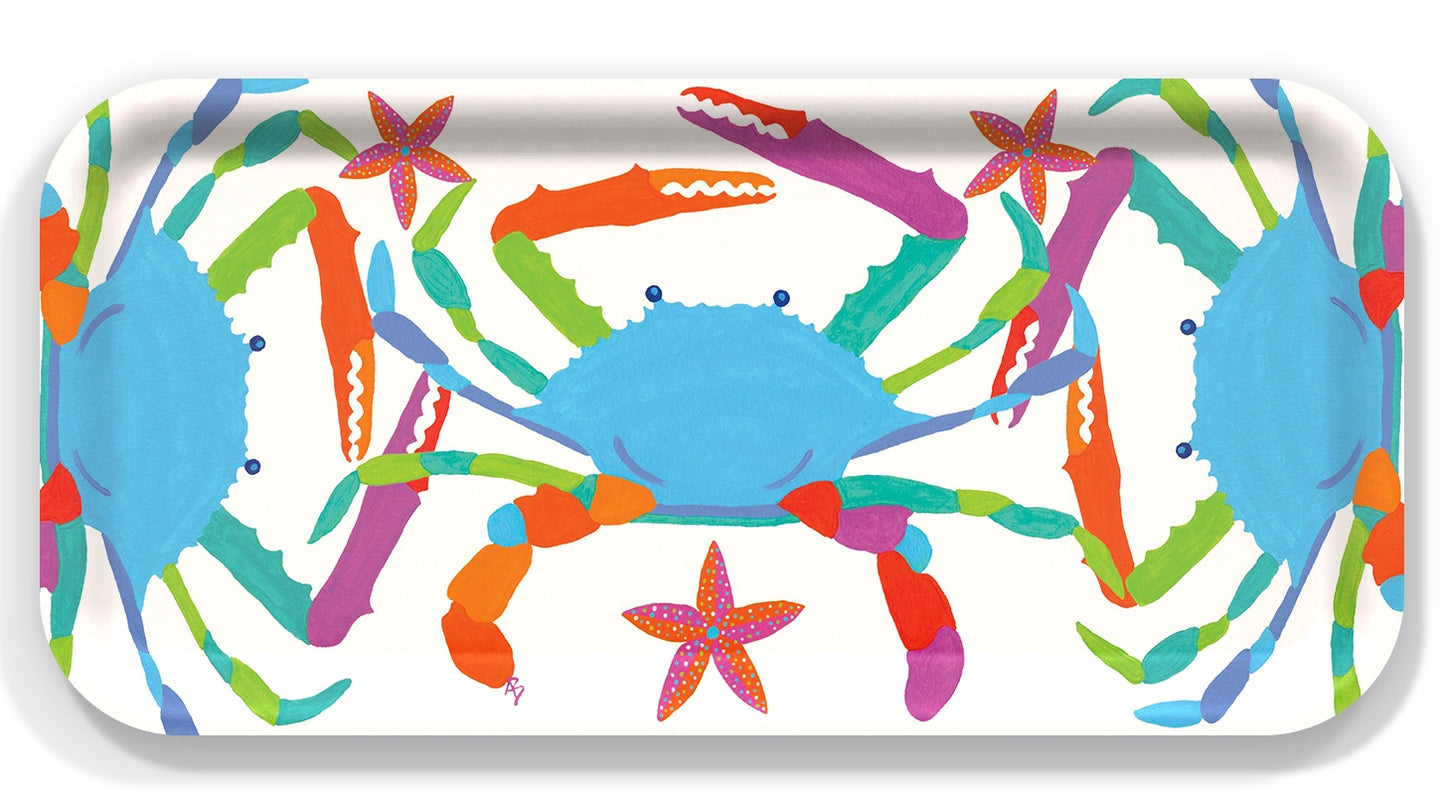 Small Tray: Lifesavor Crabs