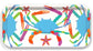 Small Tray: Lifesavor Crabs