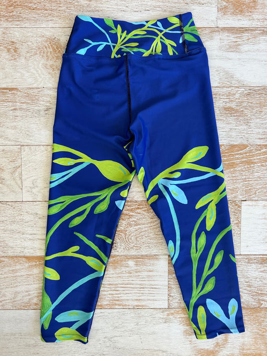 SeaWeed Capris