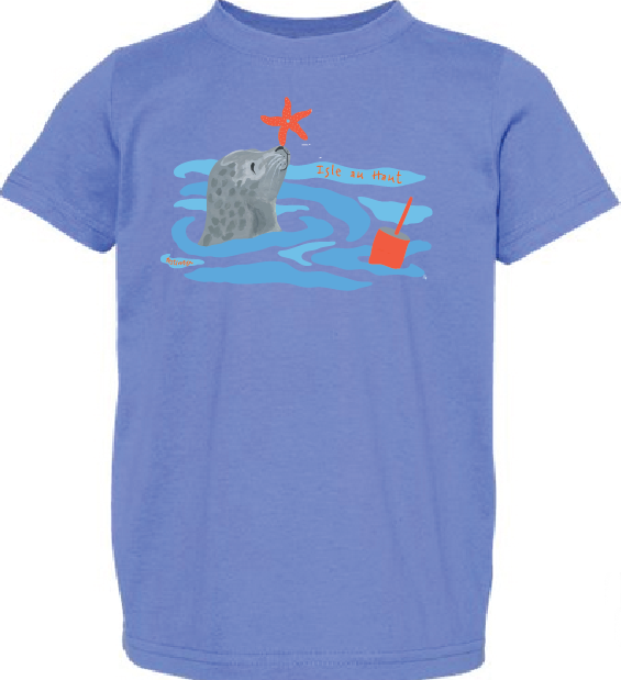 Kids/Youth PERRY Harbor Seal T'shirt