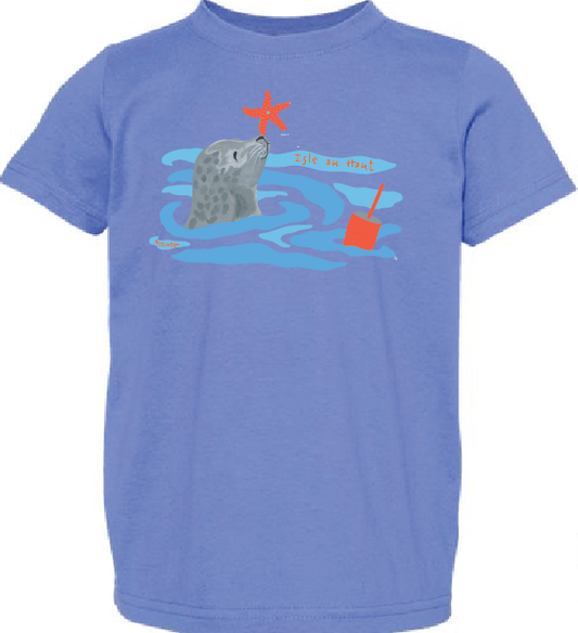 Kids/Youth PERRY Harbor Seal T'shirt