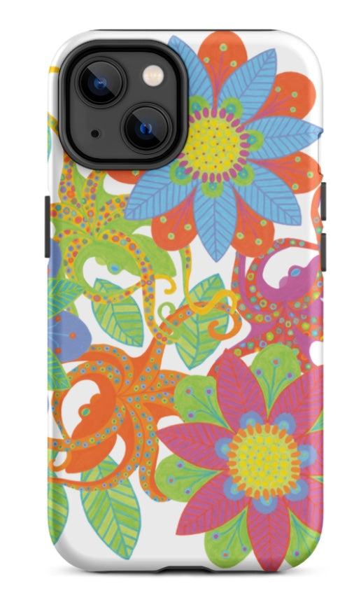 Blooming TRIO Octopus iPhone Tough Case (Copy)