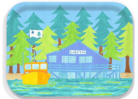 Medium Tray: The Dock