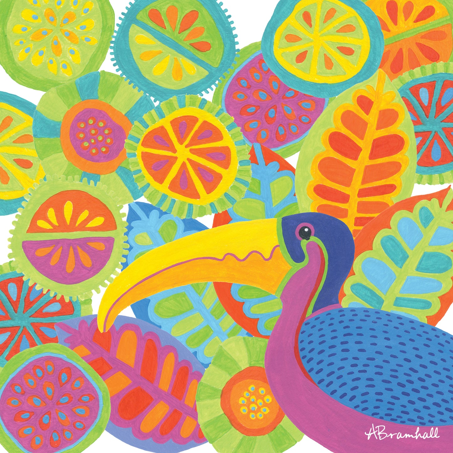 Tropical Tucan Trivet