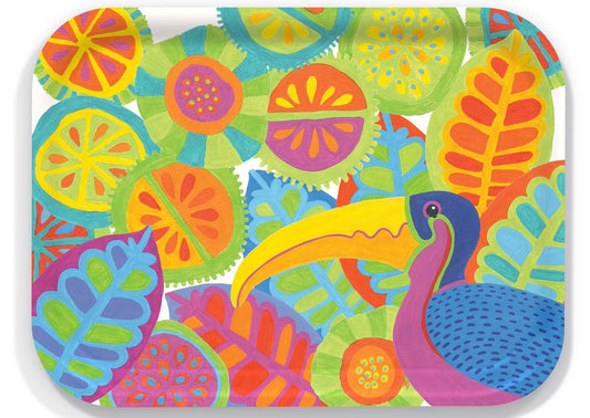 Medium Tray: Tucan