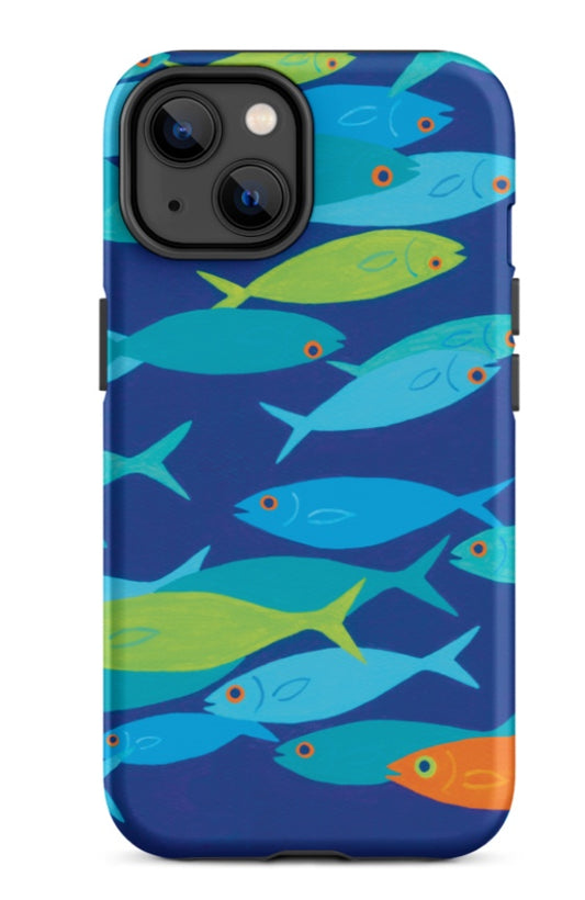 Wee Fish iPhone Tough Case