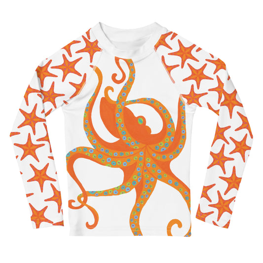 Toddler Dancing Octopus