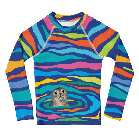 Toddler Harbor Seal Guard Top