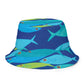 New! Wee Fish Bucket Hat