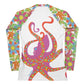 Blooming Octopus Rash Guard Top