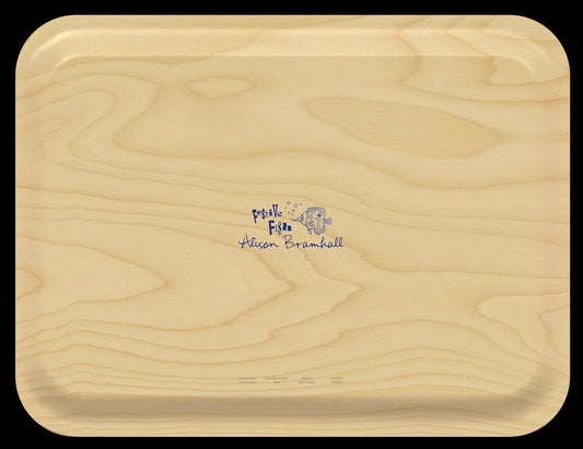 Medium Tray: Mt Peaks