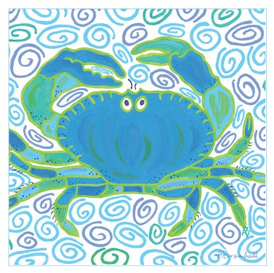 Blue Crab Trivet
