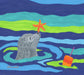 Seal with Starfish Microfiber Cloth