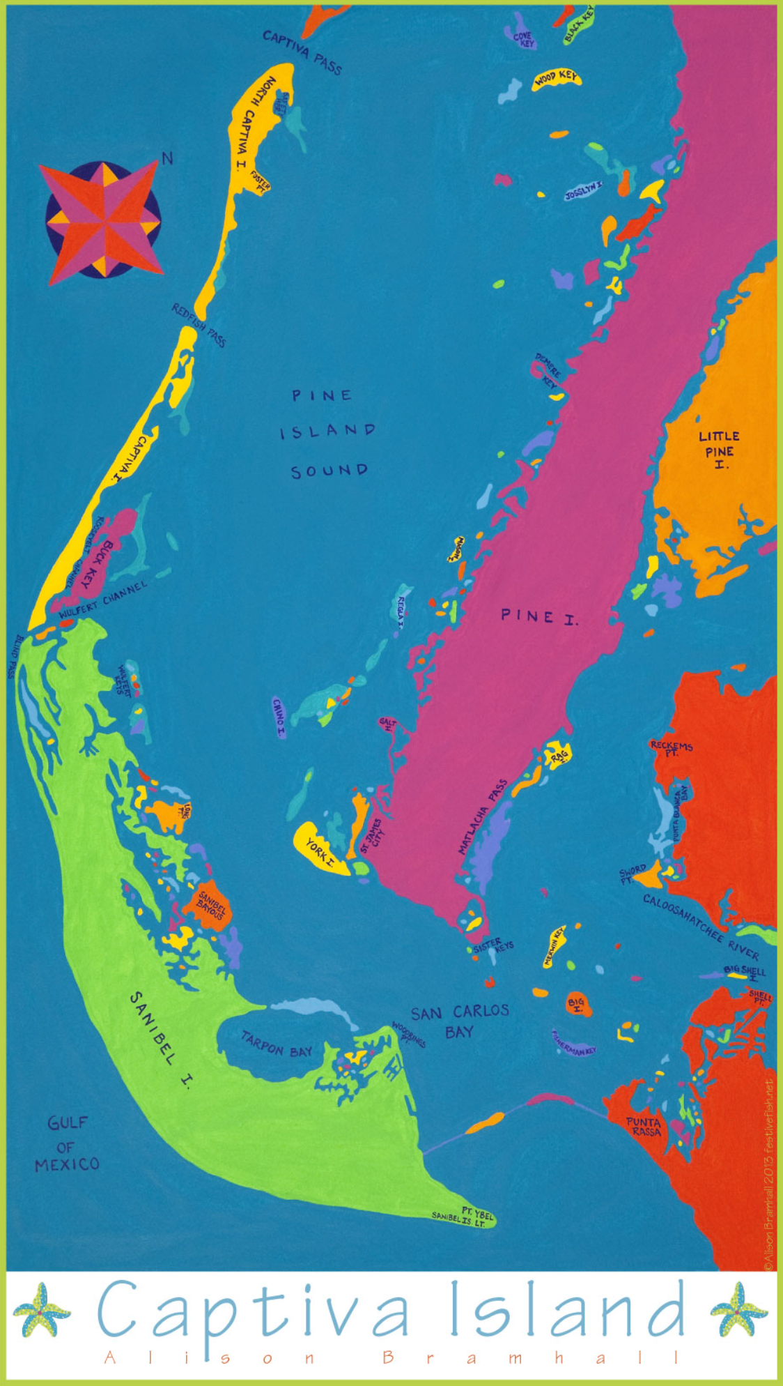 Captiva Island, Florida Chart