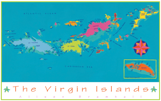 The Virgin Islands (US and British) Chart
