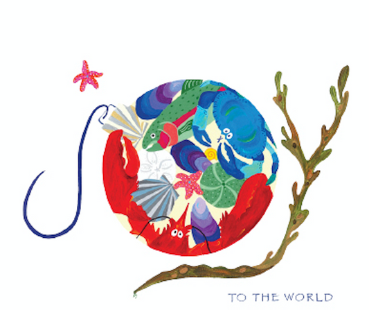 Joy to the World Flour Sack Towel