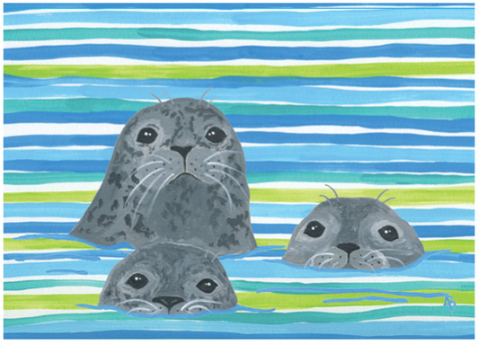 Three Seals Card